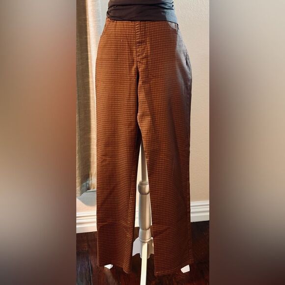 Tribal Brown Straight Leg Jeans with Classic Tailoring - Picture 1 of 4